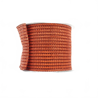 Ribbon Metallic Lace With 4