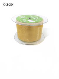 2 Inch Soft Shimmer Gold Organza Ribbon