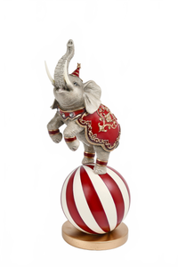 Circus Elephant Standing On Ball (Kd)