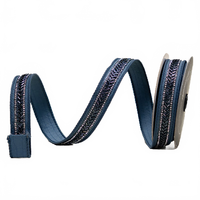 Ribbon Baguettes Steel Blue