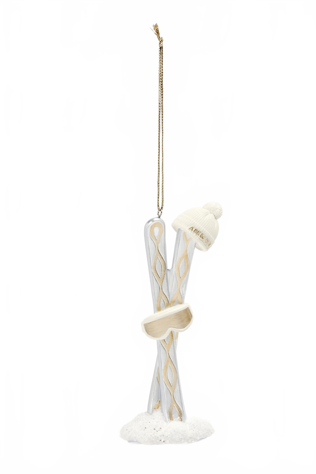 Ski Ornament
