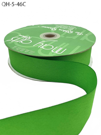 1.5 Inch Classic Grosgrain Ribbon With Woven Edge