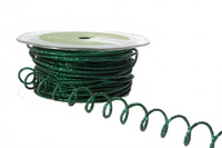 Iridescent Green Metallic Glitter Wired String