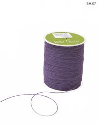 1 Millimeter 100% Jute Lavender Burlap String Cord Ribbon