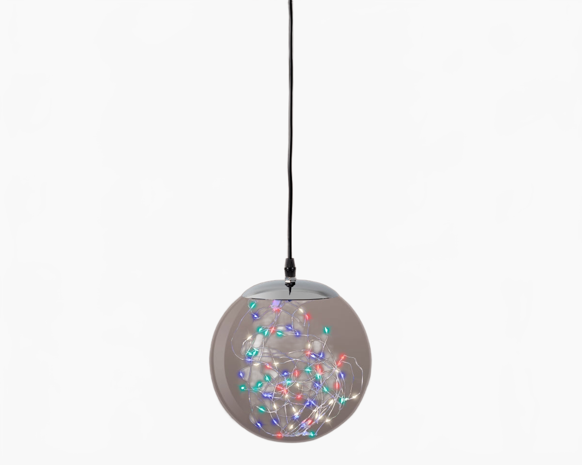 80 LED Multicolor Micro Hanging Ball