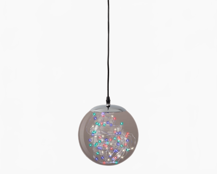 80 LED Multicolor Micro Hanging Ball