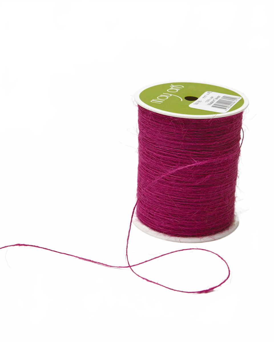 1 Millimeter 100% Jute Grape Burlap String Cord Ribbon