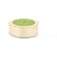 1 Inch Soft Shimmer Ivory Sheer Ribbon With Cut Edge