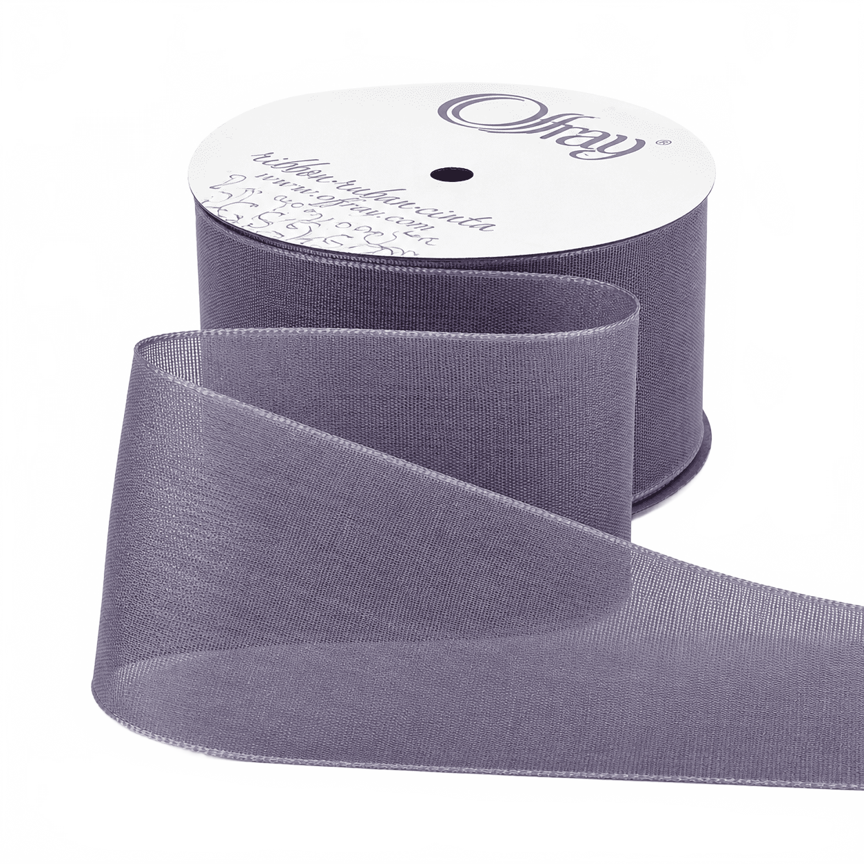 2.5″ Teagan Whisper Ribbon