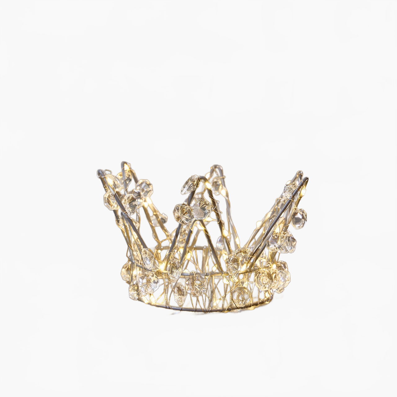 7.5" 60 LED Warm White Crown