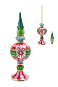 Pinnacle Decor & Candle Holder