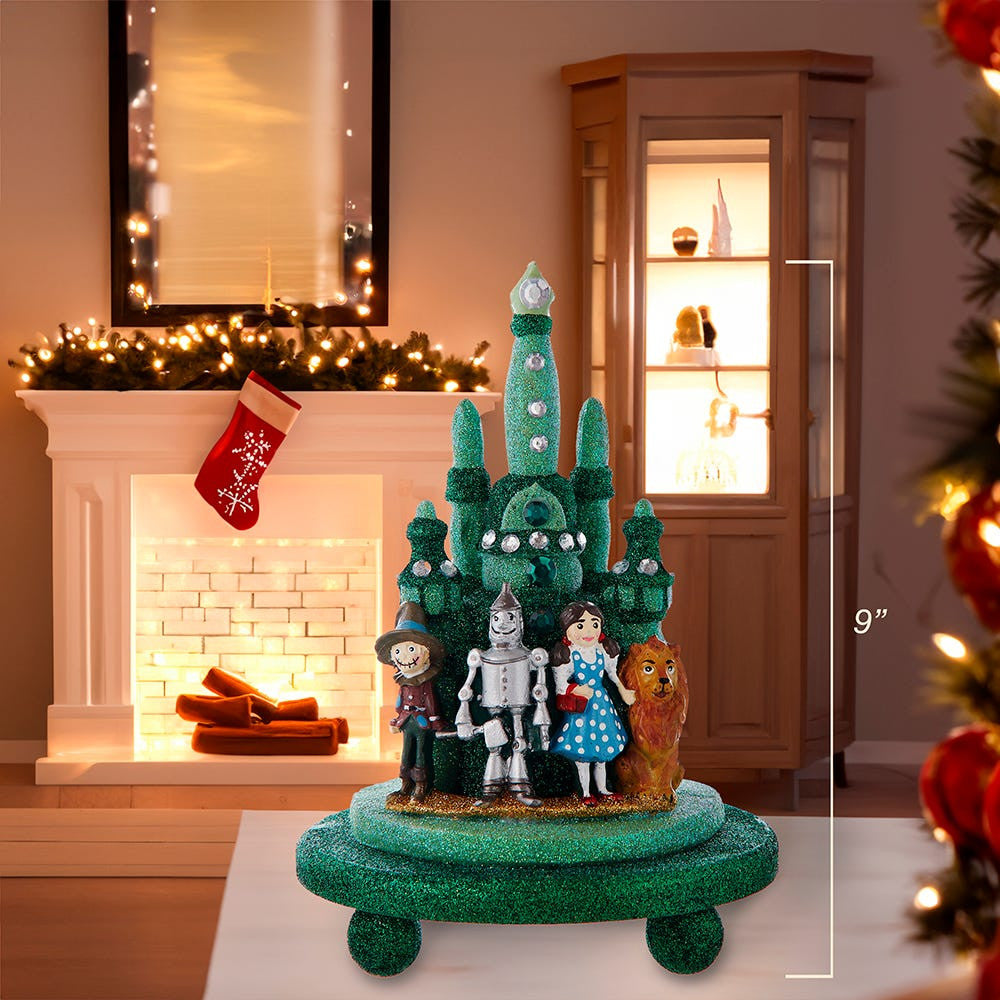 9" Hollywood Nutcrackers™ The Wizard of Oz™ Table Piece