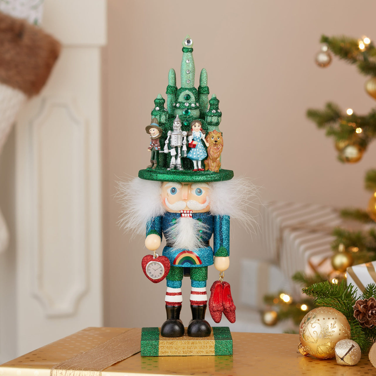 15.75" Hollywood Nutcrackers™ The Wizard of Oz™ Nutcracker