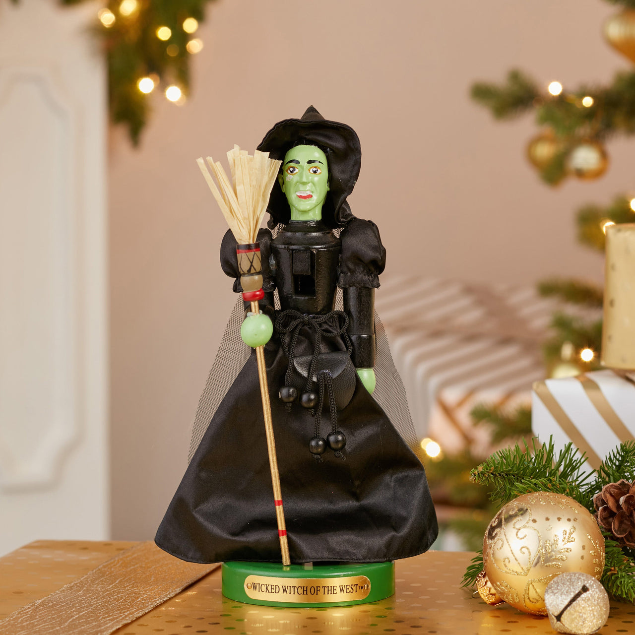 11" The Wizard of Oz™ Wicked Witch Nutcracker