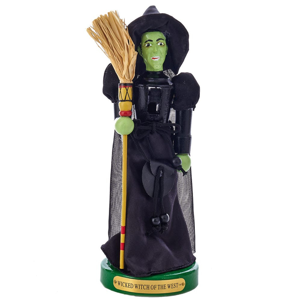 11" The Wizard of Oz™ Wicked Witch Nutcracker