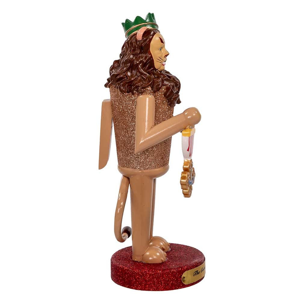 10" The Wizard of Oz™ Cowardly Lion Nutcracker