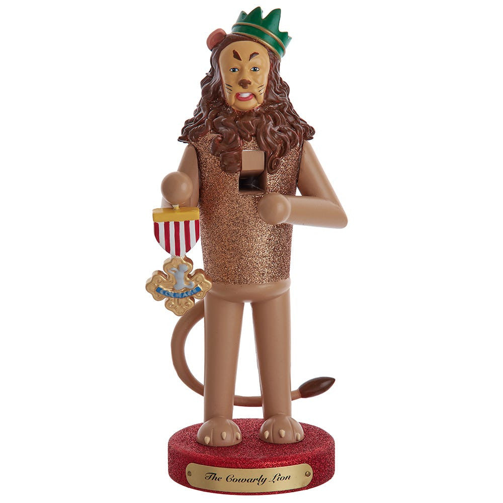 10" The Wizard of Oz™ Cowardly Lion Nutcracker