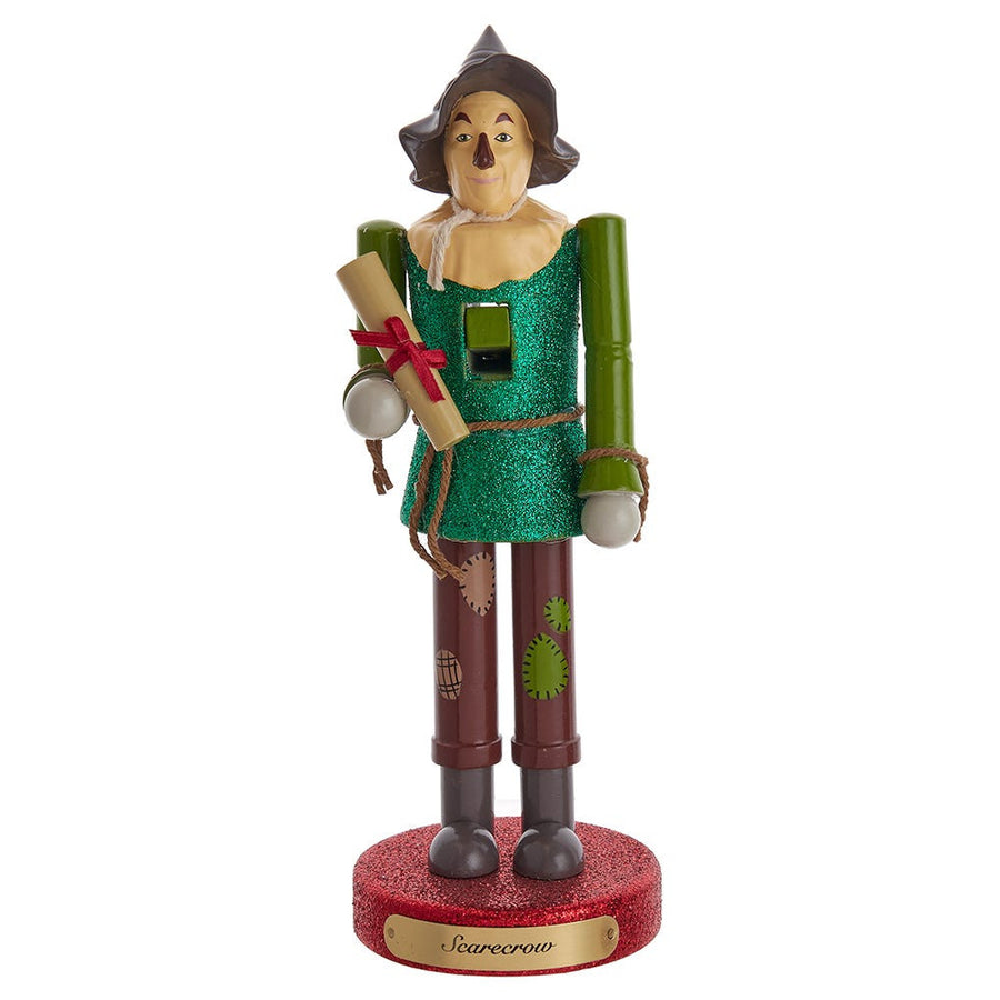 10" The Wizard of Oz™ Scarecrow Nutcracker