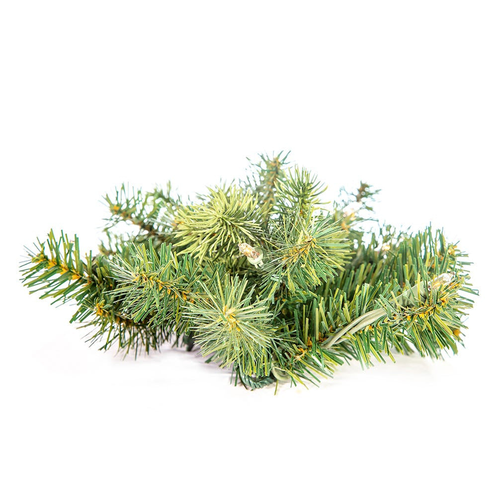 9' Pre-Lit Clear Incandescent Charleston Garland