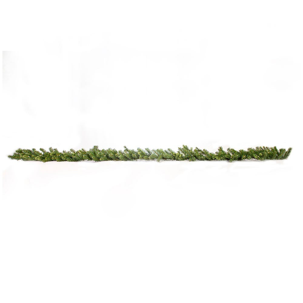 9' Pre-Lit Clear Incandescent Charleston Garland