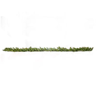 9' Pre-Lit Clear Incandescent Charleston Garland