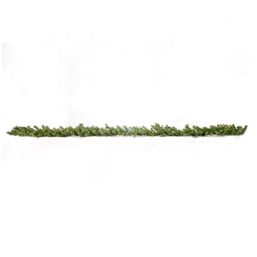 9' Pre-Lit Clear Incandescent Charleston Garland