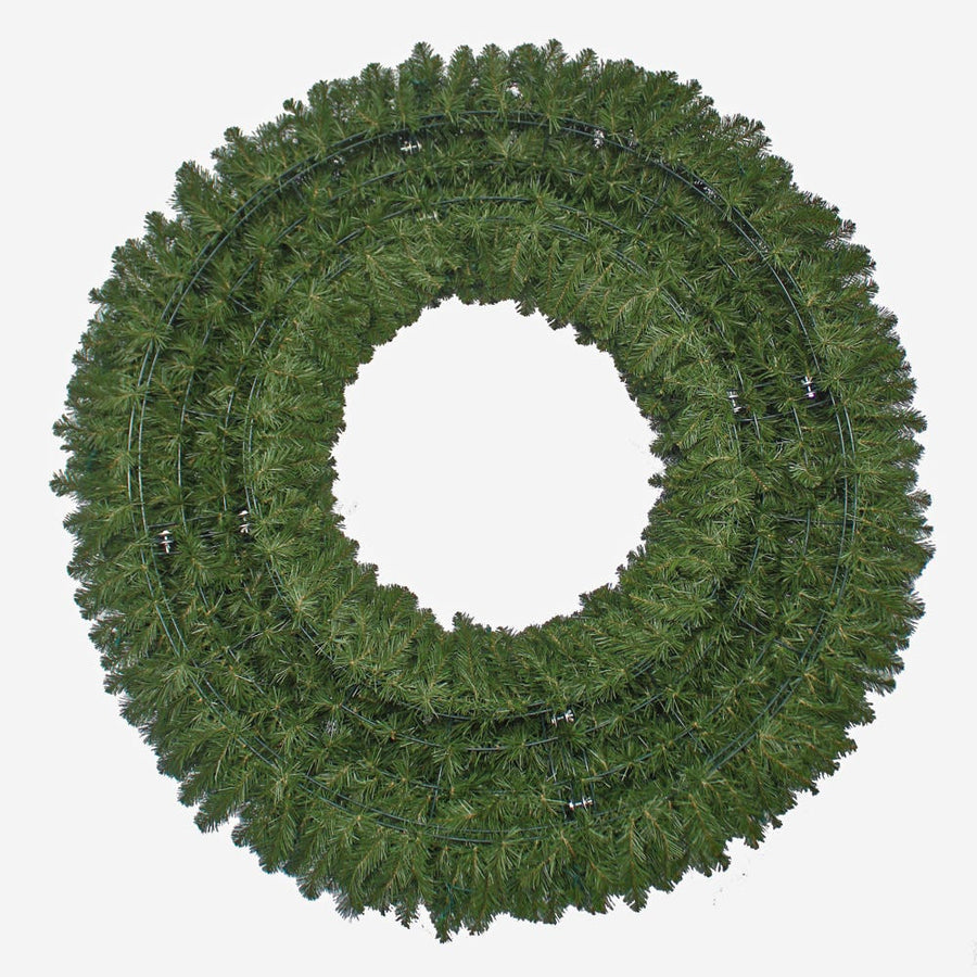 60" Un-Lit Commercial Wreath