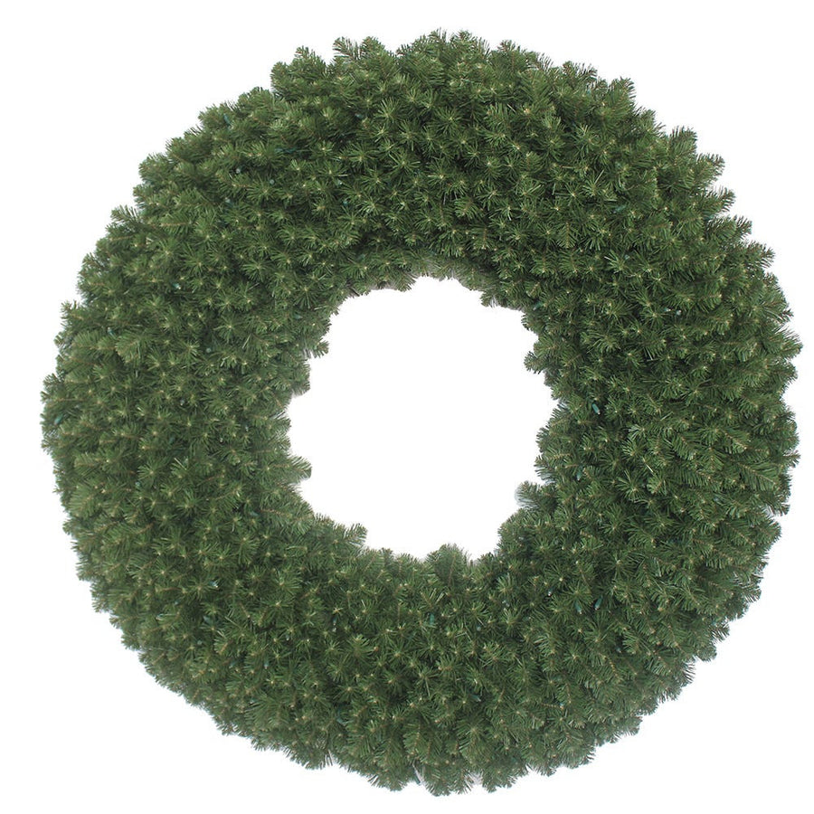 60" Un-Lit Commercial Wreath