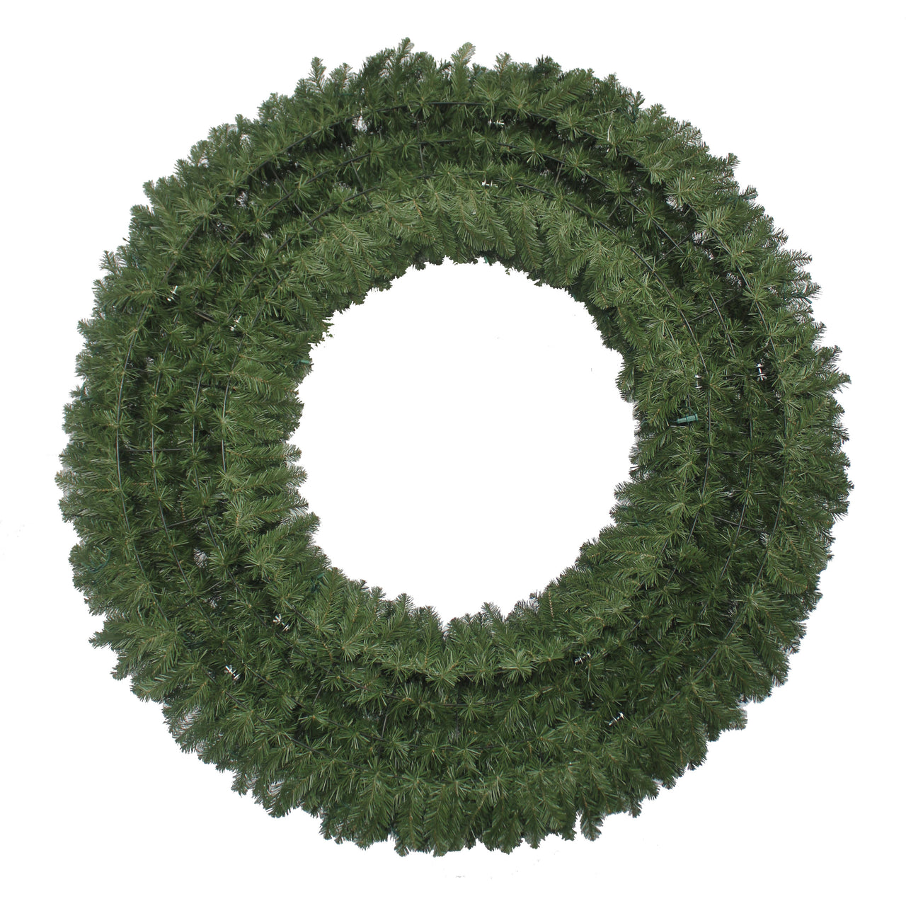 84" Un-Lit Commercial Wreath