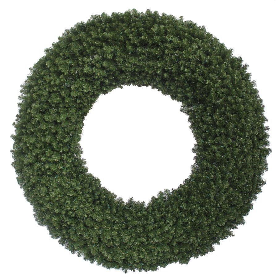 84" Un-Lit Commercial Wreath