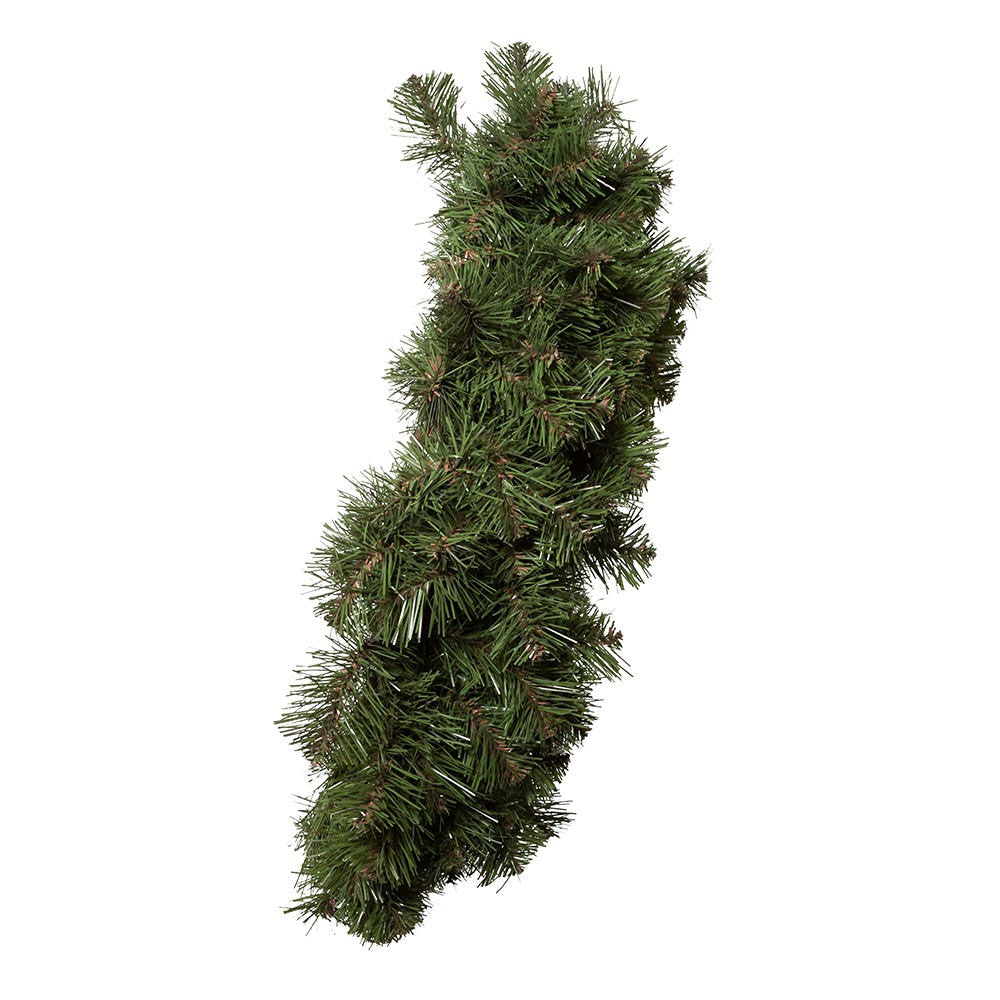 30" Un-Lit Virginia Pine Wreath