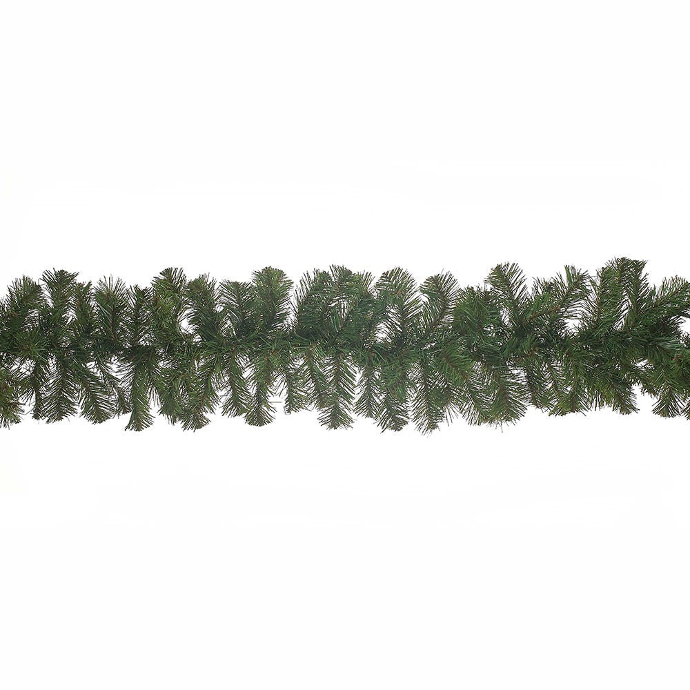 9' Un-Lit Virginia Pine Garland