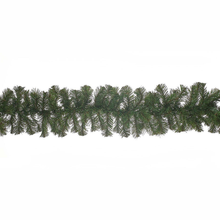 9' Un-Lit Virginia Pine Garland