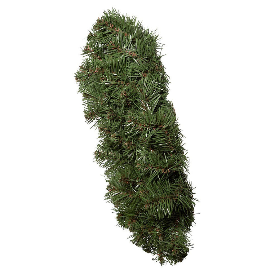 24" Un-Lit Virginia Pine Wreath