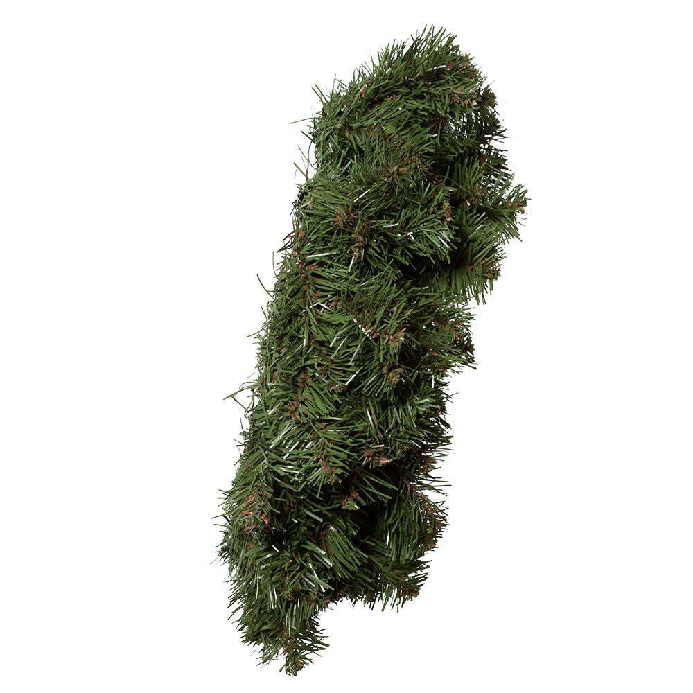 24" Un-Lit Virginia Pine Wreath