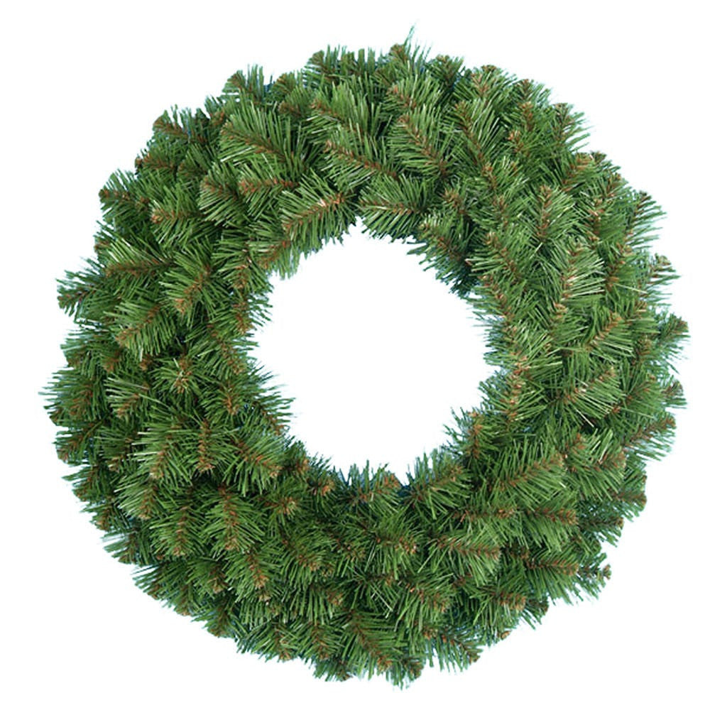 24" Un-Lit Virginia Pine Wreath
