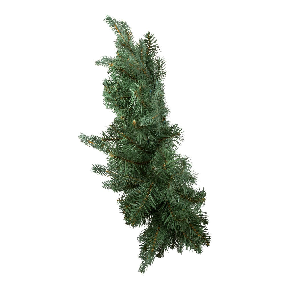 24" Un-Lit Blue Spruce Wreath