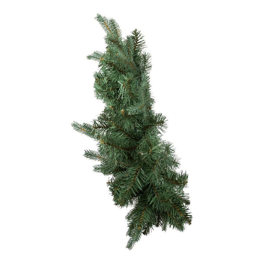 24" Un-Lit Blue Spruce Wreath