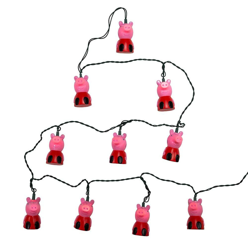 9' UL 10L Peppa Pig™ Light Set