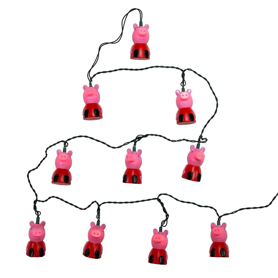 9' UL 10L Peppa Pig™ Light Set