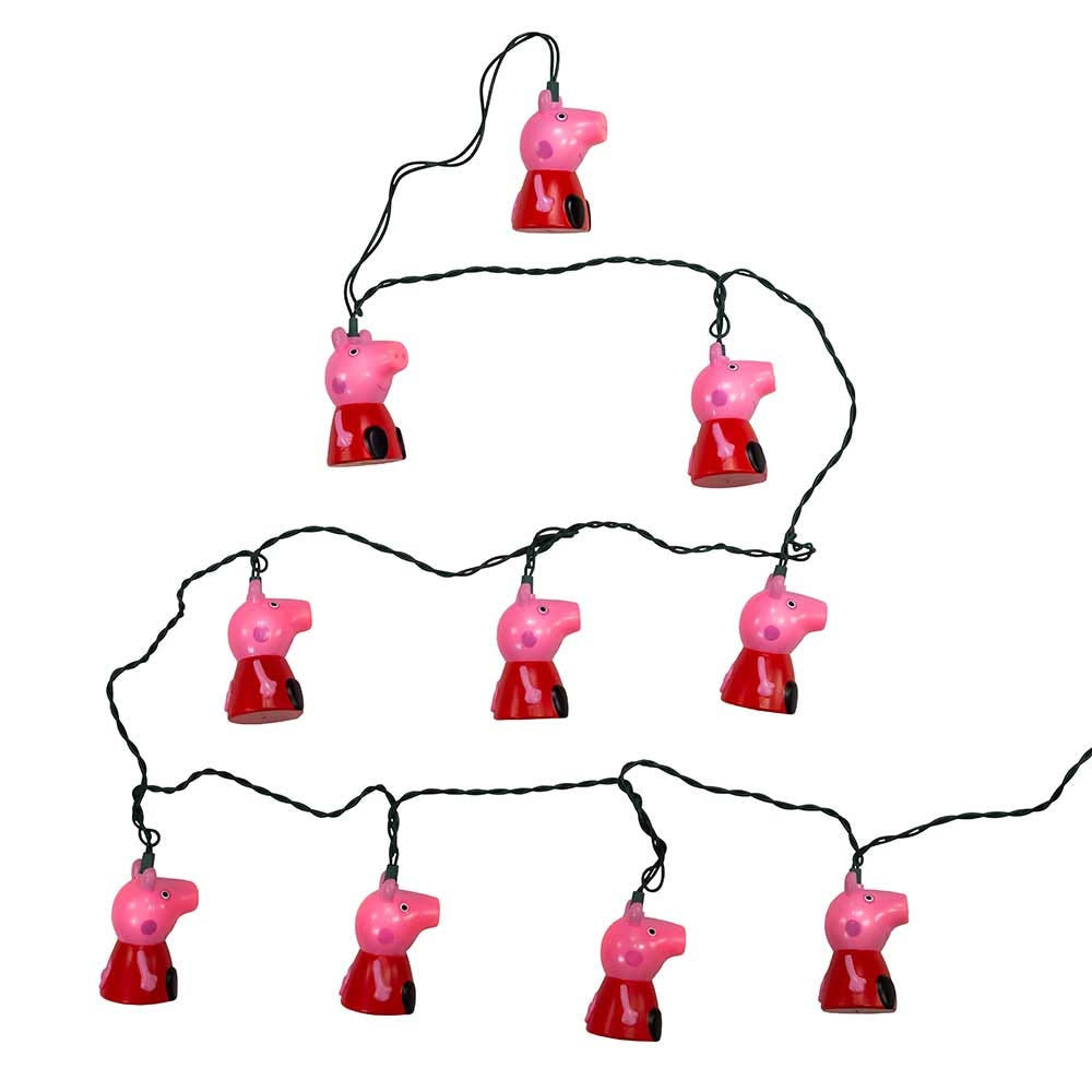 9' UL 10L Peppa Pig™ Light Set