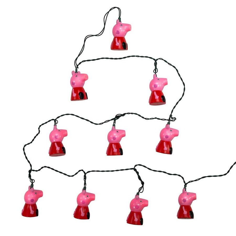 9' UL 10L Peppa Pig™ Light Set