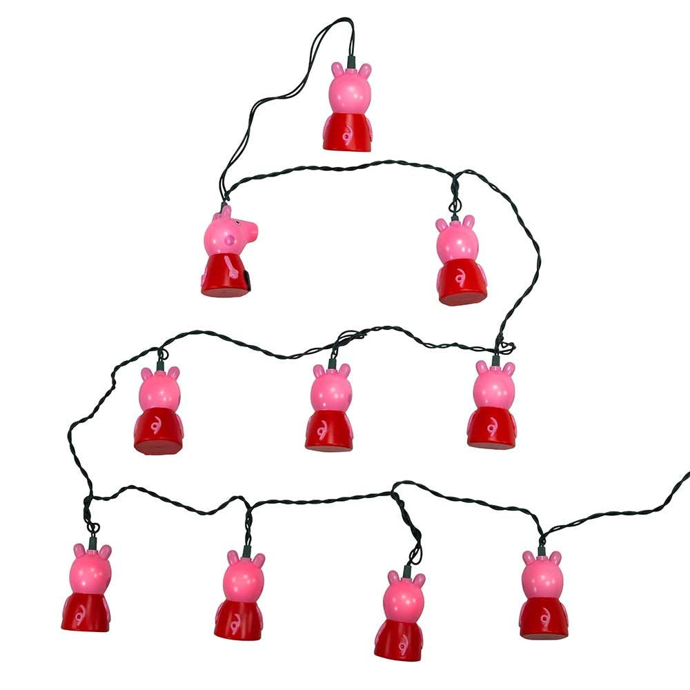 9' UL 10L Peppa Pig™ Light Set