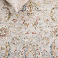 Luxurious Grey and Gold Persian Area Rug - PER215F