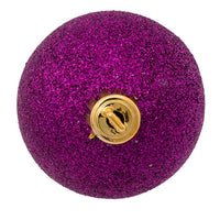 60MM Shatterproof Multicolored Ball Ornaments