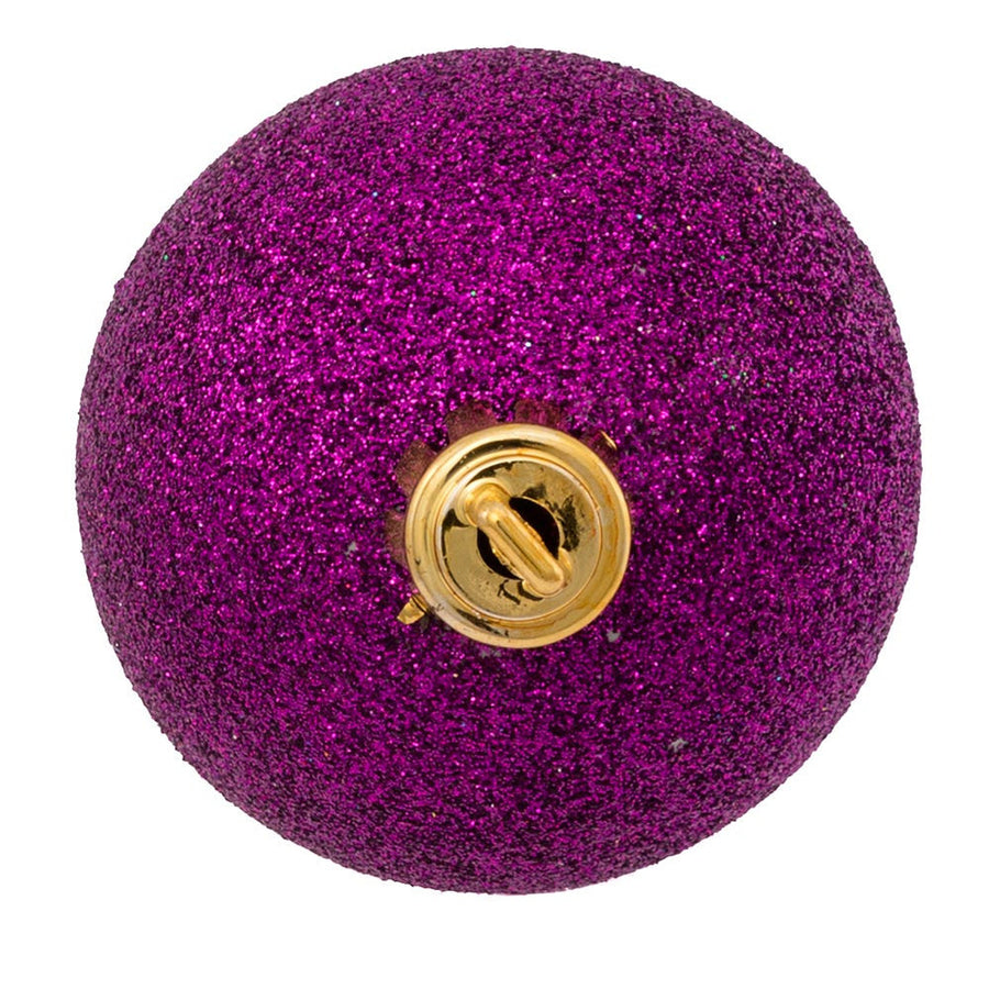 60MM Shatterproof Multicolored Ball Ornaments