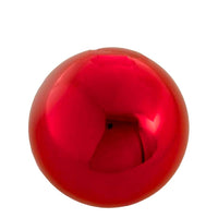 100MM Shatterproof Shiny Red Ball Ornament