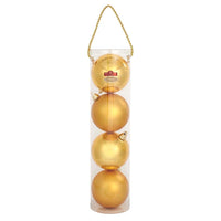 120MM Shatterproof Two-Tone Ball Ornaments