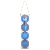 120MM Shatterproof Two-Tone Ball Ornaments