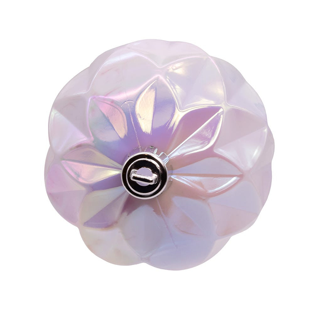 80MM Shatterproof Iridescent Concave Diamond Ball Ornaments